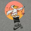 Nike SB Pelican Cotton Letter Print Crew Neck Short Sleeve T-Shirt Men tops 912350-063
