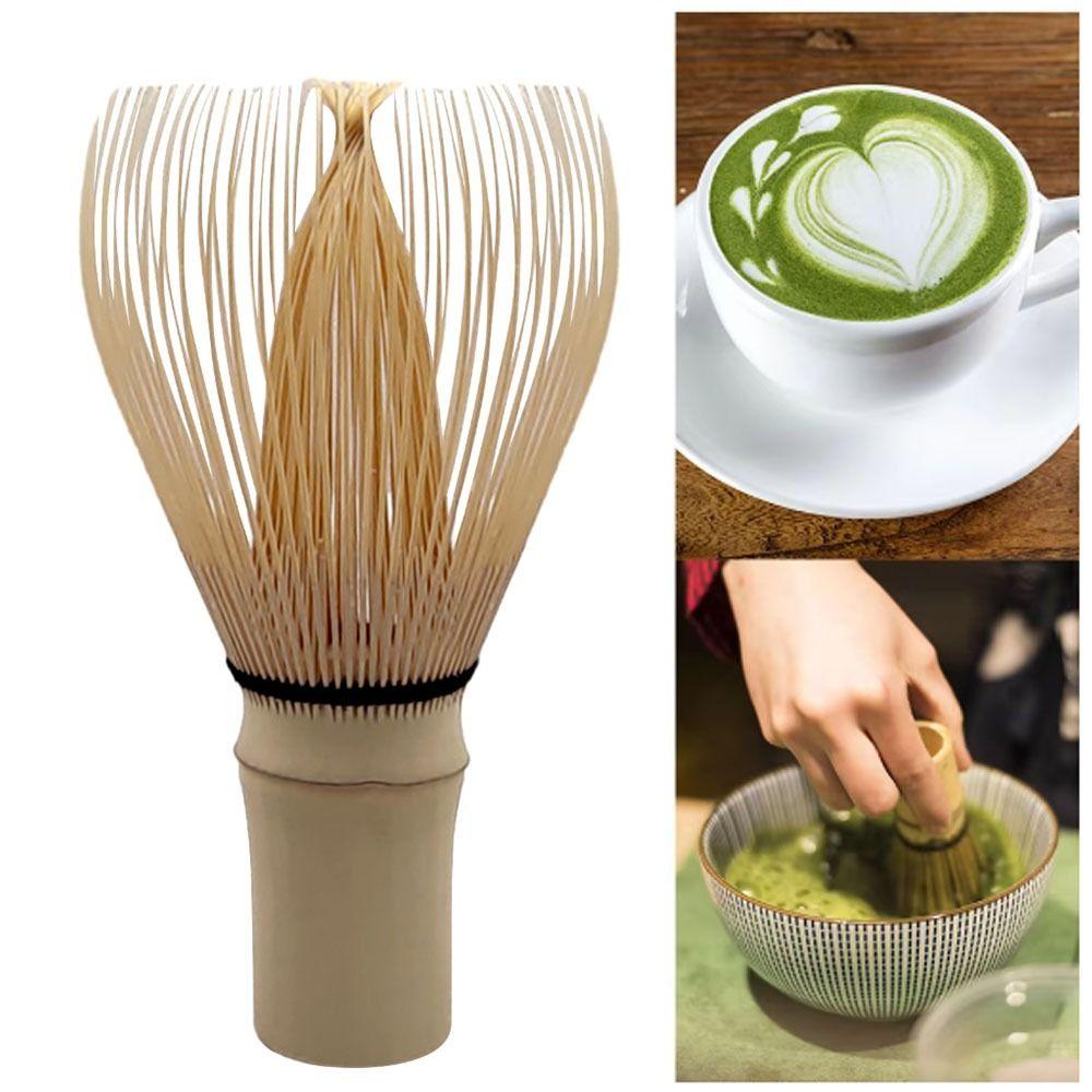 Bamboo Matcha Whisk Multifunctional Matcha Green Tea Powder Whisk Useful Matcha Brush  Teaware