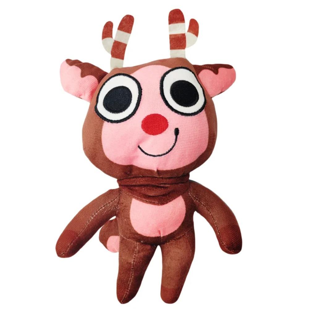 Neues Dandy's World Plüschtier Niedlicher Dandy Scrap Stofftier Horrorspiel Kiesel Plüschtier Weiches Kissen Puppe Kawaii Für Kinder Geschenk