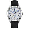 Corgeut 41mm NH35 Automatic Mechanical Watch for Men Stainless Steel Sapphire Glass Water Resistant Luminous Calendar