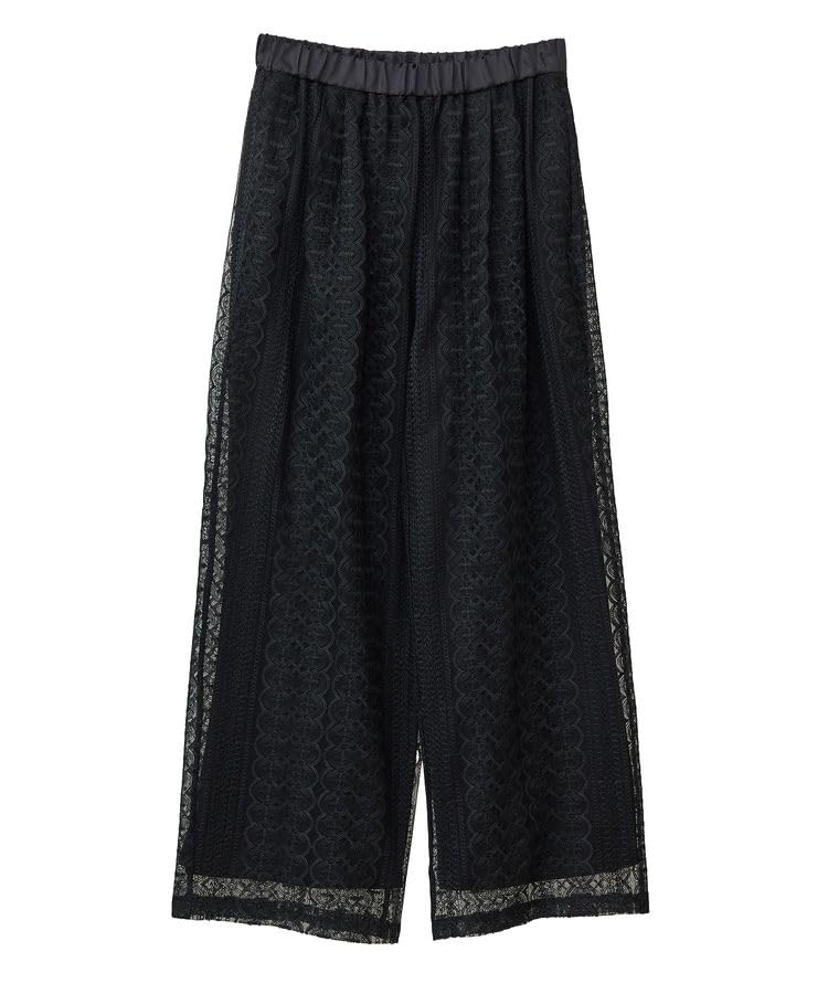 

Music Casual Lace Black [Earth & Ecology] Pants, Pants, Women s, чёрный