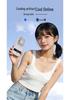Portable Dual-Use Mini Folding Fan: USB Rechargeable, Handheld, Desktop, Neck Hanging, Travel & Office