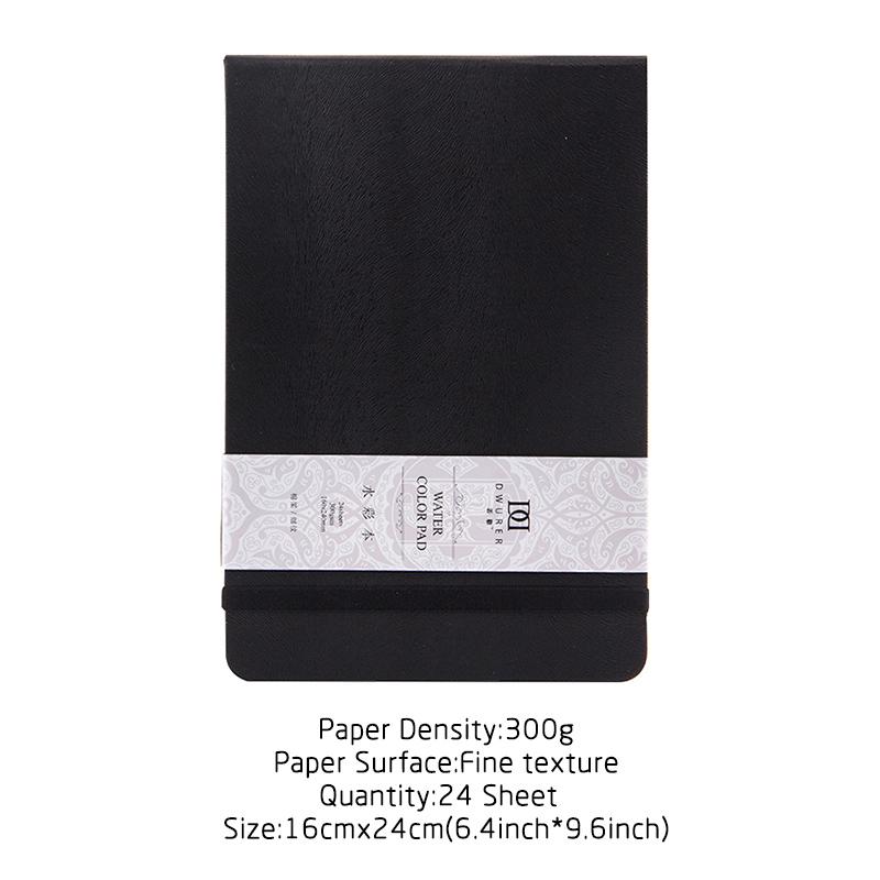 NEW Art Professional 300Gsm Color Pencil Book Watercolor Paint Paper Coloring Book