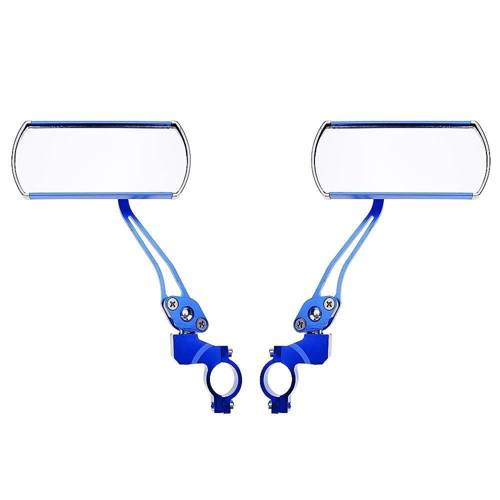 Bicycle Rearview Mirror Aluminum Alloy Adjustable Bike Mirror Handlebar For Road Bike Mountain Bike Bike Accessories