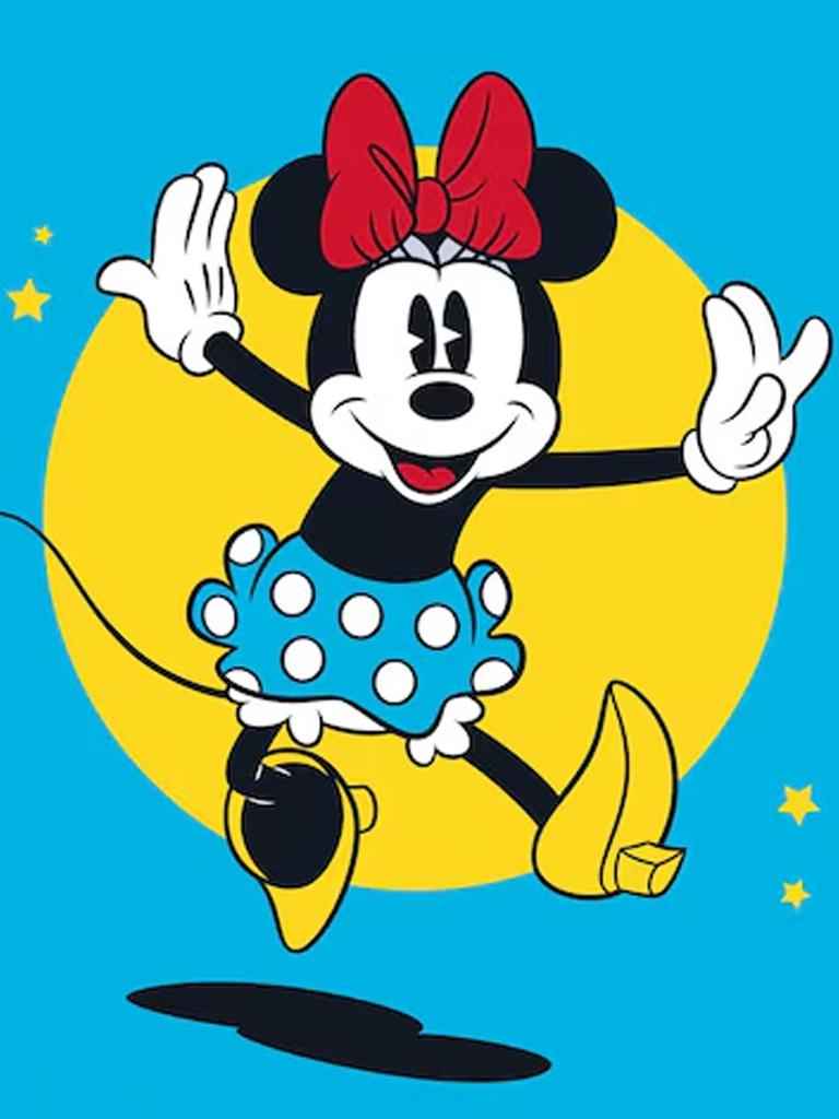 DIY Diamond Painting The Lovely Mouse Minnie Cross Stitch Kit Mosaic Art Diamond Painting Full Circle Diamond Home Decoration