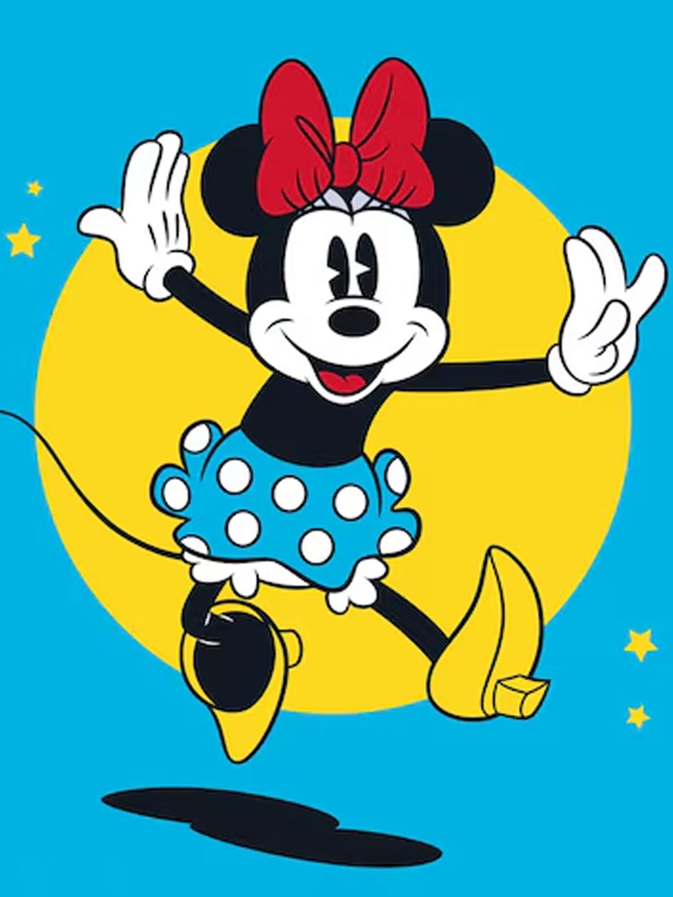 

DIY Diamond Painting The Lovely Mouse Minnie Cross Stitch Kit Mosaic Art Diamond Painting Full Circle Diamond Home Decoration Round 20x30cm