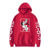 BLUE LOCK Man Hoodie Sweatshirt für Herren Damen Unisex Grafikdruck Cooles Streetwear Hoodie