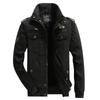 Winter New Young Men's Thin Military Jacket Military Clothing Cotton Loose Coat Men's Casual