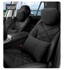 Breathable Lumbar Support Pillow for Mercedes S-Class, E-Class, Maybach Car Seats