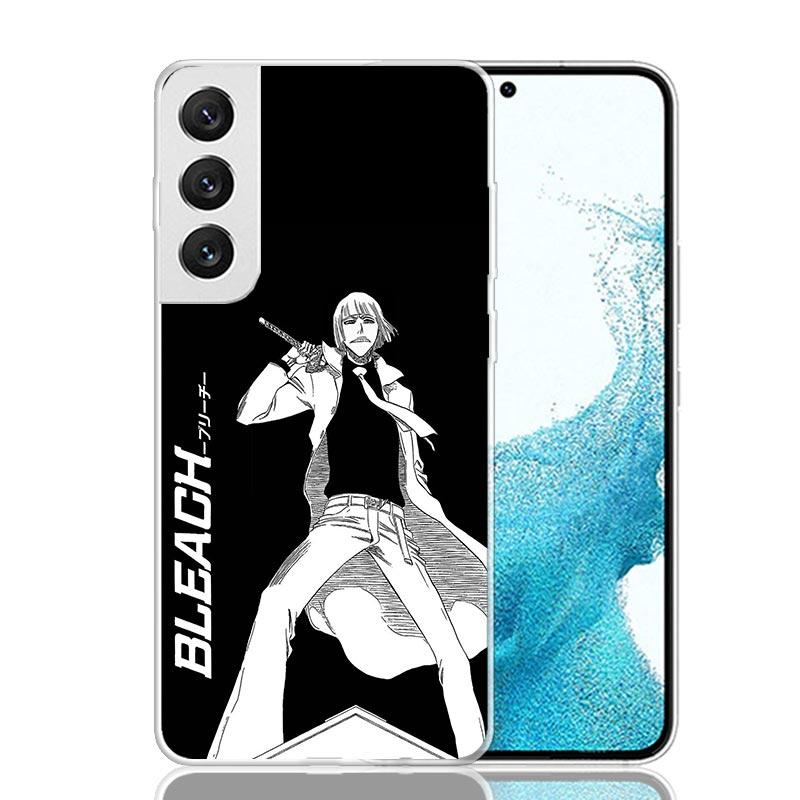 Bleach Shinji Hirako Phone Case For Samsung Galaxy S26 S25 Edge S24 S23 FE S22 Ultra S21 Plus S20 + Fundas Cover Coque Galaxy S2