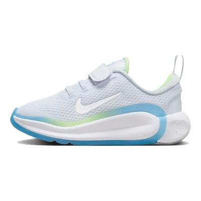 Infinity Flow PS Grau Fotoblau Kinder Sneaker Football-Grau Barely-Volt Weiß FD6061-001