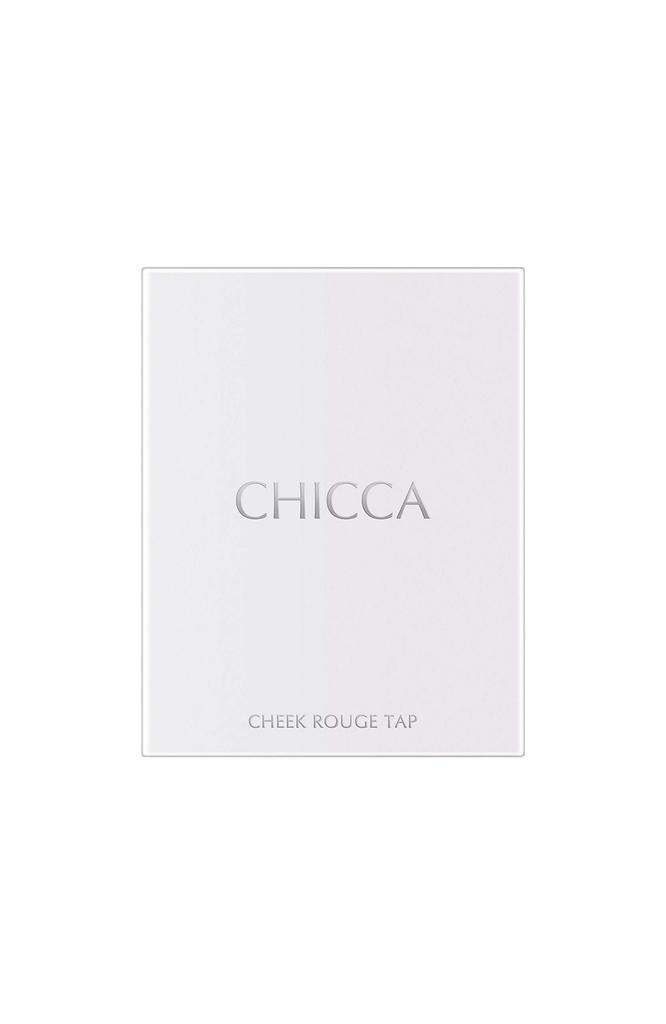 CHICCA Cheek Rouge Tap EX02 Snowman Smile Lipstick 2.4g