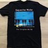 Depeche Mode Band The Singles 8698 Heavy Cotton Black T Shirt S-5XL SE933 Unisex T-Shirt
