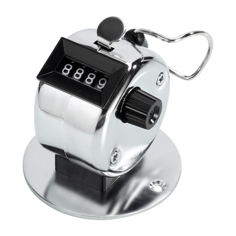 Digital Hand Tally Counter 4-Digit Golf Clicker Training Mini Handheld Mechanism for Sports And Games 1