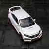 1:32 Honda Civic Type-R Alloy Car Model Ornament Collection, Doors and Engine Hood, Trunk Can Be Opened for Children's Toys