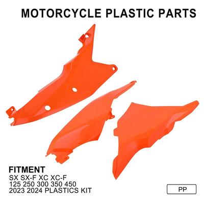 Compatible Rear Side Panel for SX/SX-F/XC/XC-F 125/250 Motorcycle Modifications (Model S-01-24)