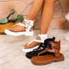 Fashion Retro Clip Toe Women's Sandals Designer Heeled Shoes 2025 Trend Summer Fashion Chunky Slides Shallow Buckle Zapatillas De Mujer