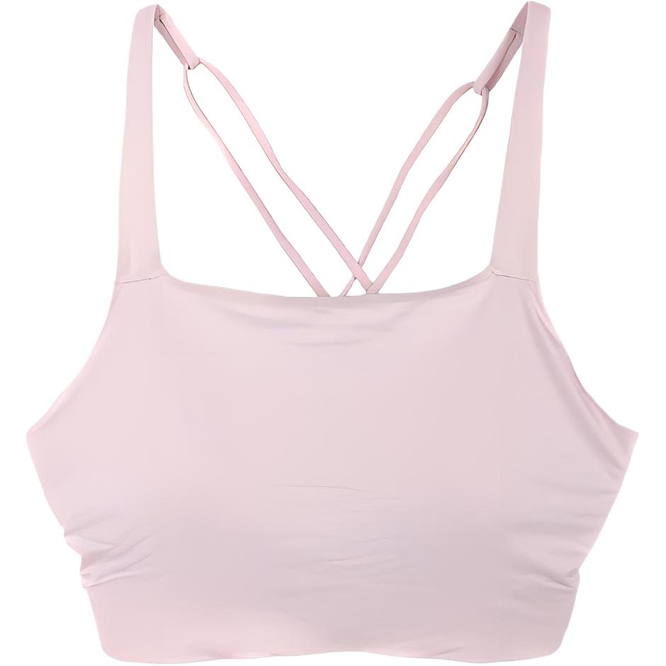 Nike Swoosh Luxe Medium Support Sports Bra Women Underwear Rose-Red CJ0545-699