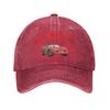 Lightning McQueen Est 1977 Cars Sun Baseball Cap Red Casual Unisex-Teens Washed Trucker Hat Tennis Skate Baseball Caps Present
