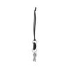 Balenciaga Le City Charm/Keychain Black