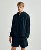 Sergio Tacchini M Comfortcool Lightweight Woven Jacket (Black)