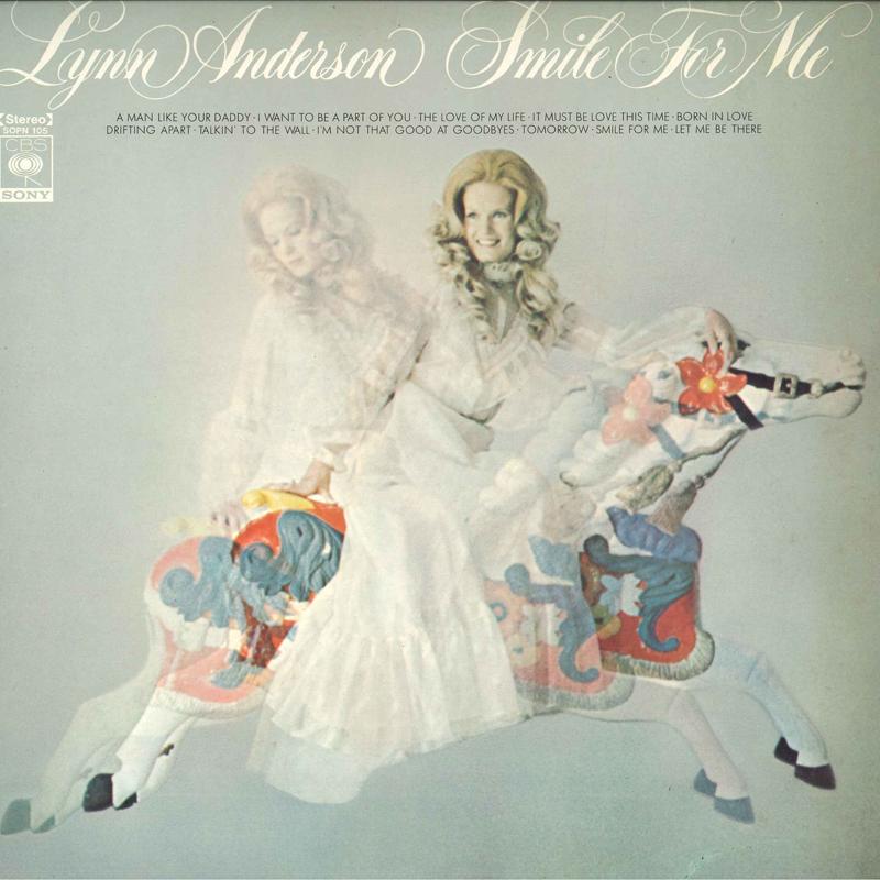 

LP Record LYNN ANDERSON - Smile For Me SOPN105 CBS SONY 1974 Japan Country Used