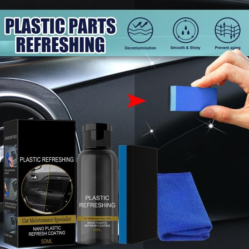 Plastic Refreshing Plastic Revitalizing Coating Agent Nano Plastic Refreshing Coating Plastic Parts Refurbish Agent