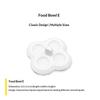 5Pcs Ant Farm 3D Printing Feeding Basin Ant Water Bowl Ant Feeding Container Tool Ant House Food Feeder Ant Nest Accessories