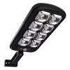 LED Solar Street Light IP65 Waterproof Outdoor Solar Motion Sensor Wall Light Security Lamp for Garden Yard Patio Pathway