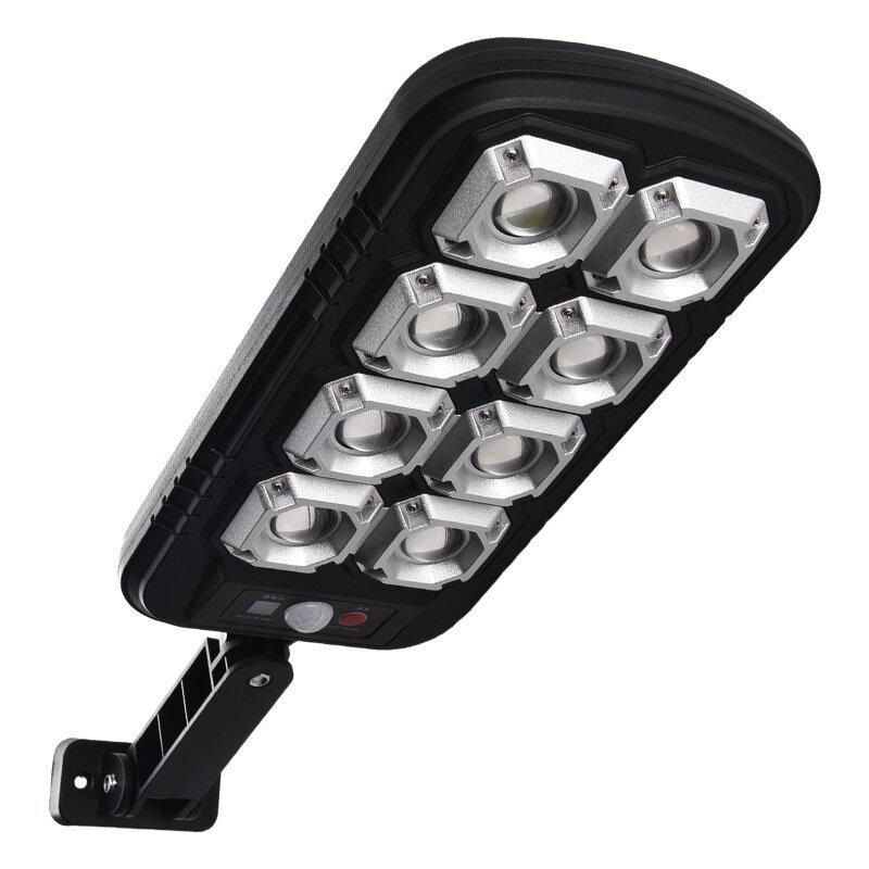 LED Solar Street Light IP65 Waterproof Outdoor Solar Motion Sensor Wall Light Security Lamp for Garden Yard Patio Pathway