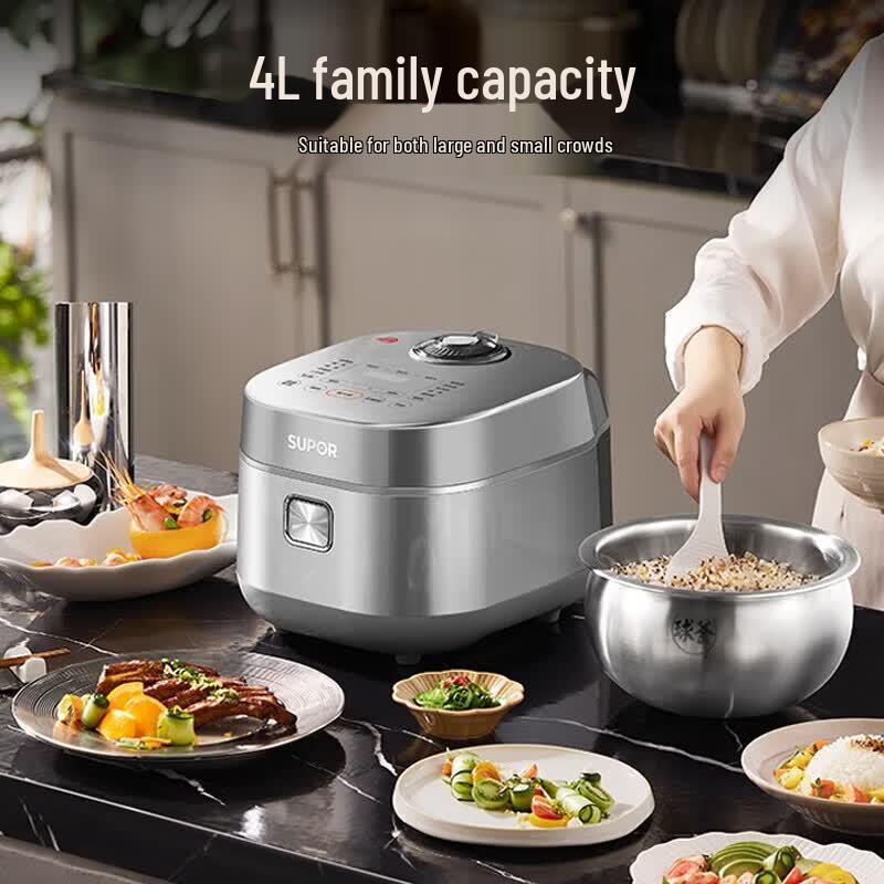 Supor Far-Infrared 0-Coating IH Smart Rice Cooker CN plug (adapter included)