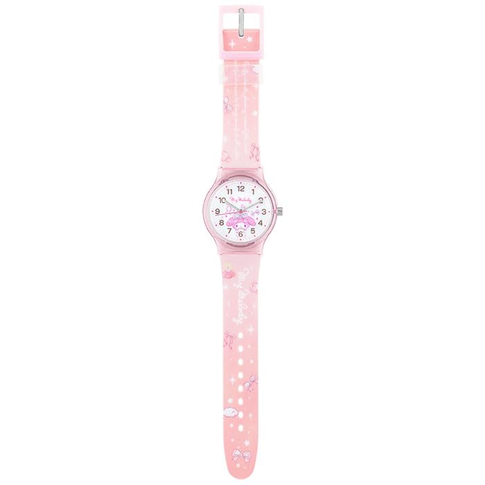Sanrio J-AXIS My Melody Plastic Case Watch CR2C0007-MM Women's Pink
