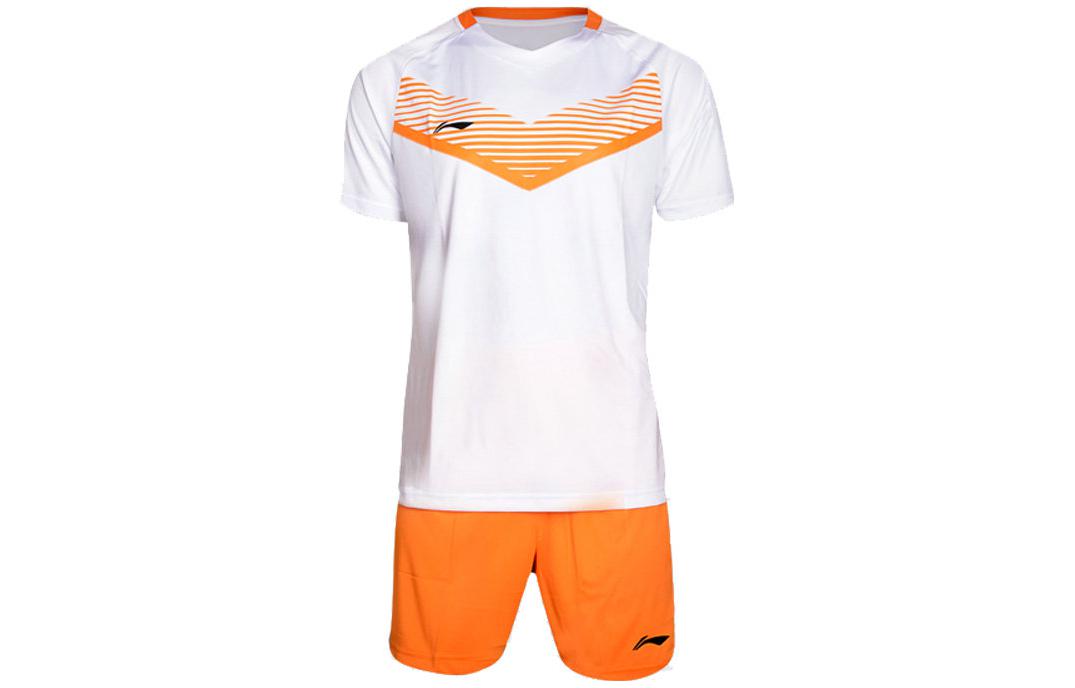 Li Ning Soccer Jersey Sets Men s Moderate Straight Fit AATL099-4 S