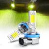 Marsauto H11 LED Fog Lamp, Explosive H8 LED Fog Light, Compatible with Car Inspections,