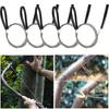 5-1PCS Outdoor Pocket Saw Professional Travel Wild Emergency Survival Tool Stainless Steel Wire Saw for Cutting Survival Gear
