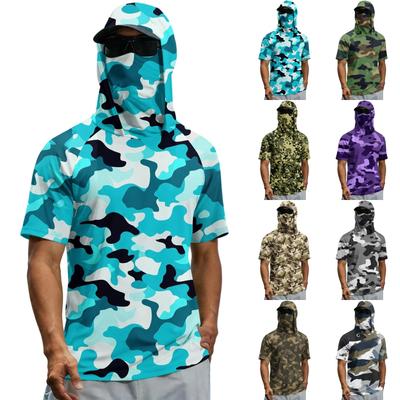 Fishing Clothes Men Sun Hoodie Men Lightweight Hoodie Mens Fishing Hoodie Sun Hoodie for Outdoor Activities