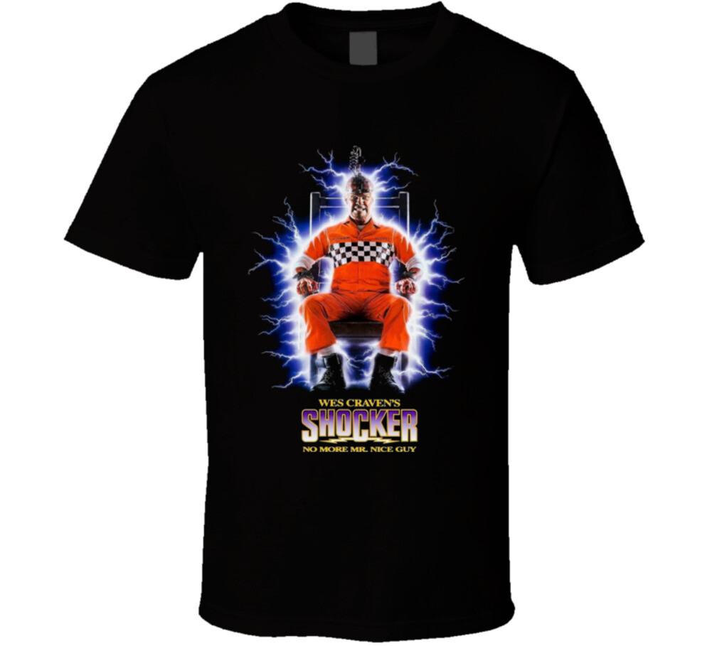 Wes Cravens Shocker Horror Movie T Shirt