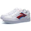 Li Ning Versatile Strategy Synthetic Leather Abrasion Resistant, Lightweight, And Breathable Low top Skateboard Shoes AGCQ307-2