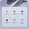 Rechargeable Bluetooth Wireless Mouse - Silent, Universal, Business & Gaming PM6