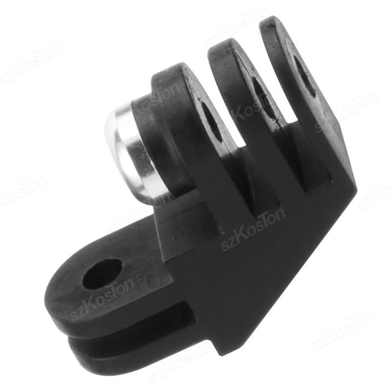 For Gopro Hero 13 12 11 10 9 8 Vertical Shoot Mount 90degree Adapter Adjustment Multi Conversion Arm For DJI OSMO Action 5 SJCAM