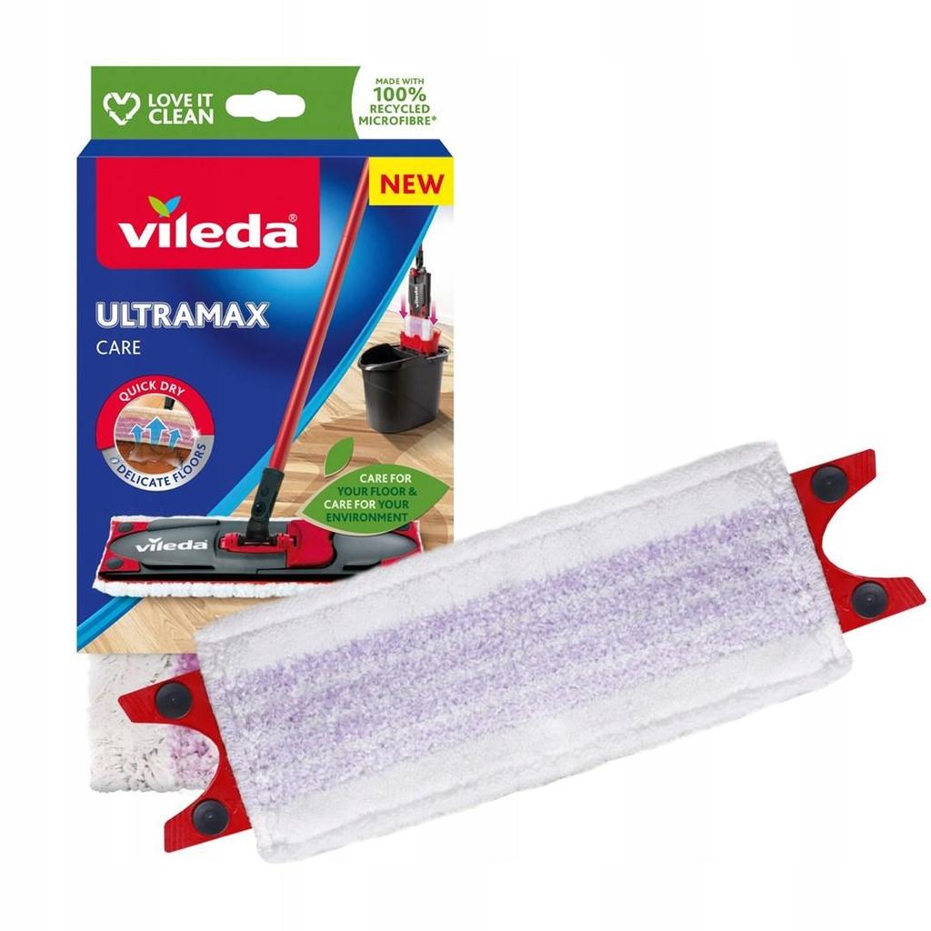 Vileda Ultramax Care Original Flat Mop Refill , 1 Piece
