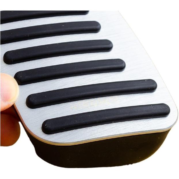 Non-Slip Footrest Foot Rest Gas Brake Accelerator Pedal Cover Set Compatible for Lexus RX350h RX450h+ RX500h 2023 2024 2025 Accessories