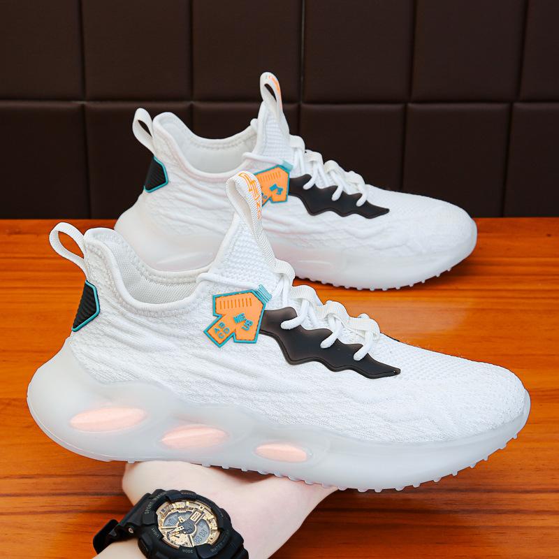 

Осенняя новая мужская обувь для активного отдыха, беговая, дышащая, удобная, мужская, повседневная, модная, универсальная, студенческая спортивная обувь 39