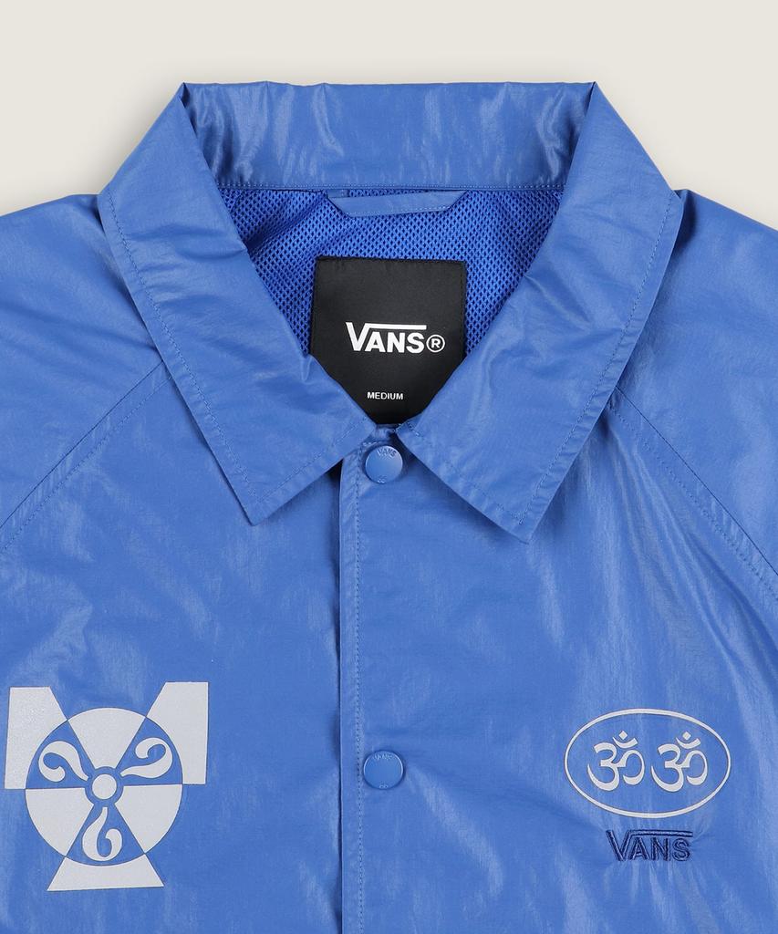 Vans Ed Davis Coach Jacket - True Blue / Vn000Vsz7Wm1