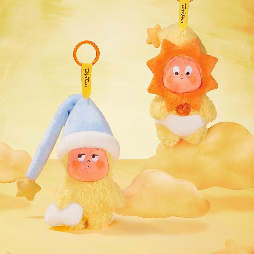 Pop Mart We are Twinkle Twinkle Series Plush Pendant Assorted Box 6 Pieces Premium Vinyl Toy Figure