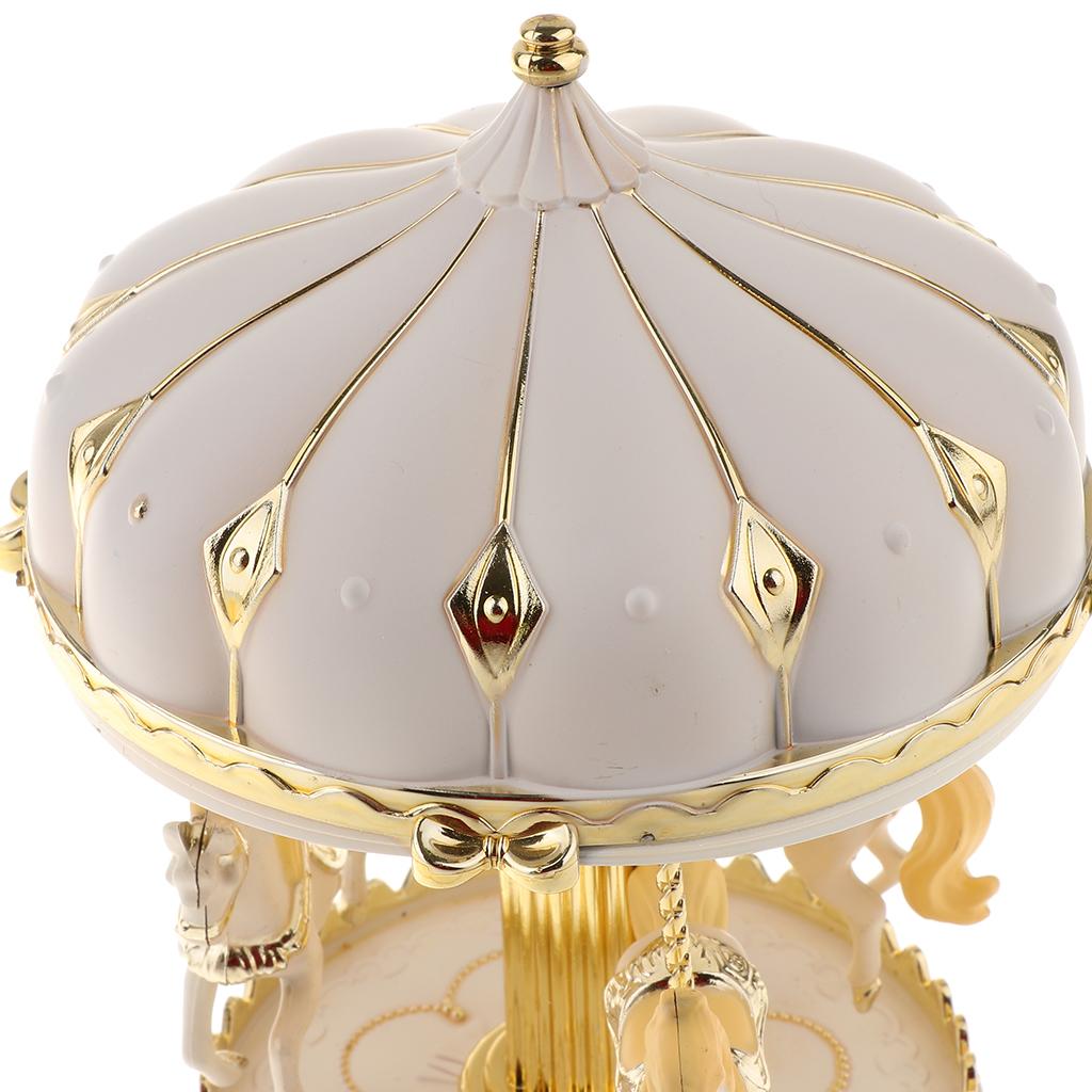 Carousel Music Box of the Rotating Link Toy That Electronic Music Box