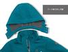 Donkey Ski Outdoor Cold Weather Fleece Removable Deep Lake XS [Little Andy] Women's Jacket, Jacket, Climbing, Hiking, Hoodie, Clothing, Lining, Hood,