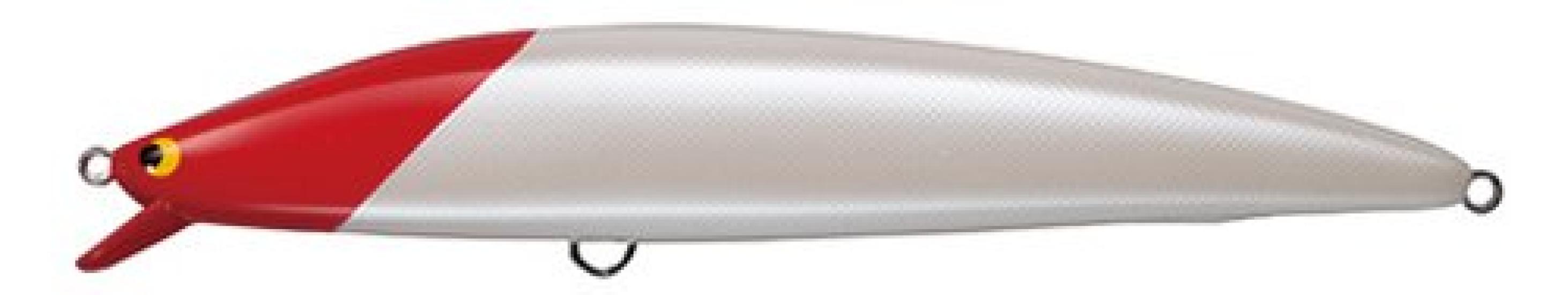 

TackleHouse Minnow Tuned TKW 140mm 30g Pearl Red Head TKW140 Lure K-TEN #101