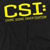CSI Unisex Adult Logo T-Shirt