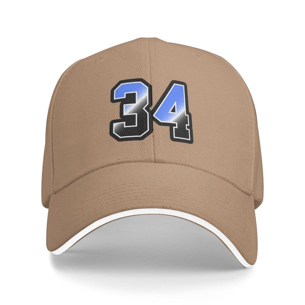 Fade Color Number Blue Black  Sport Baseball Caps Unisexs Highend Unisex Beach Golf Hat Peaked Cap